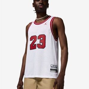 Jordan Essentials Summer Jersey, NWT, Size XL (extra large), color: white